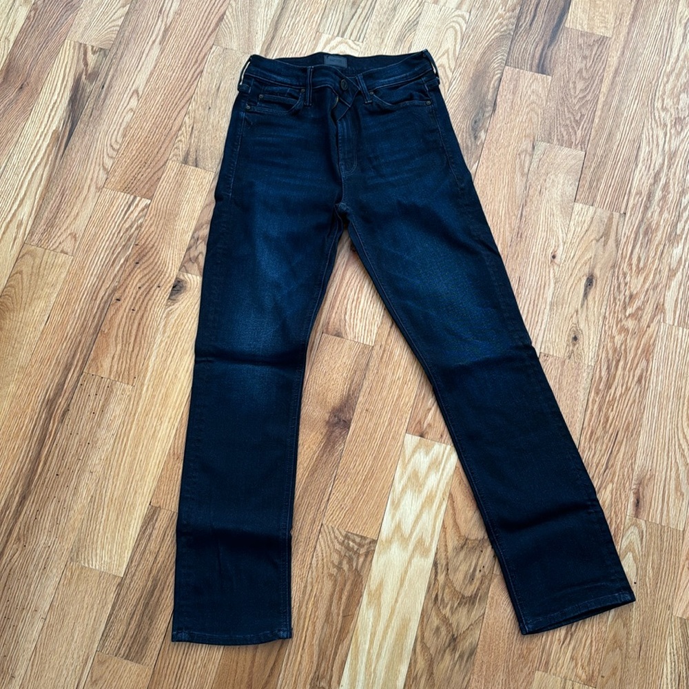 MOTHER Mid Rose Dazzler Ankle size 27
